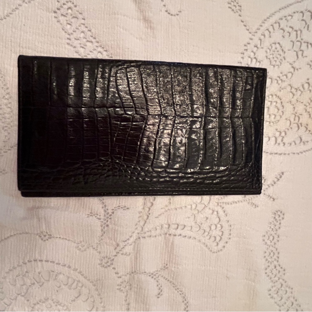Men’s Black Leather Wallet